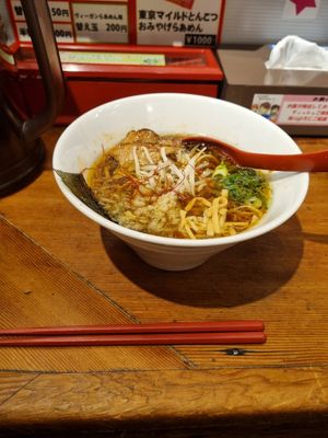 Wow! This is what ramen is supposed to be like at Kyushu Jangara Ramen - Akihabara in Tokyo