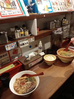 at Kyushu Jangara Ramen - Akihabara in Tokyo