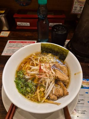 Vegan ramen at Kyushu Jangara Ramen - Akihabara in Tokyo