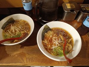 Vegan Ramen at Kyushu Jangara Ramen - Akihabara in Tokyo