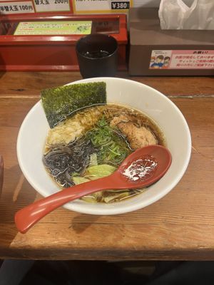 Vegan Ramen  at Kyushu Jangara Ramen - Akihabara in Tokyo