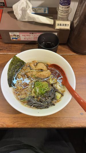   at Kyushu Jangara Ramen - Akihabara in Tokyo