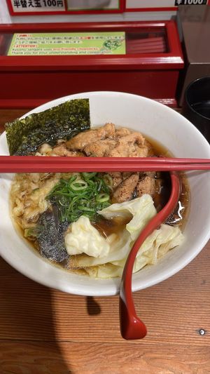   at Kyushu Jangara Ramen - Akihabara in Tokyo