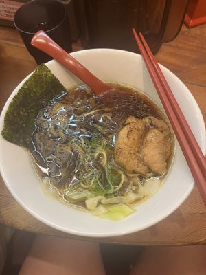   at Kyushu Jangara Ramen - Akihabara in Tokyo