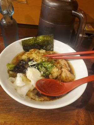  at Kyushu Jangara Ramen - Akihabara in Tokyo