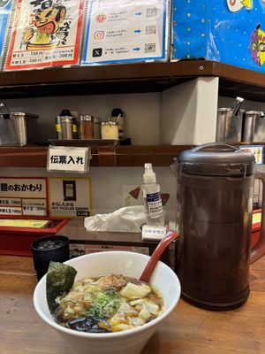   at Kyushu Jangara Ramen - Akihabara in Tokyo