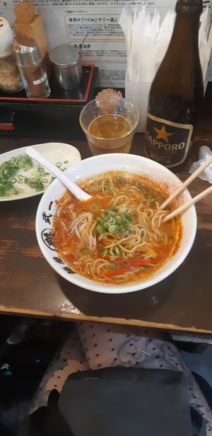  at Kyushu Jangara Ramen - Akihabara in Tokyo