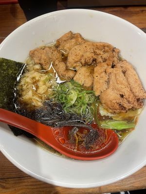   at Kyushu Jangara Ramen - Akihabara in Tokyo
