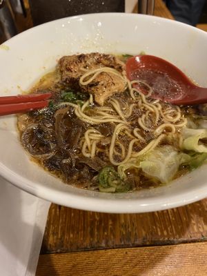   at Kyushu Jangara Ramen - Akihabara in Tokyo