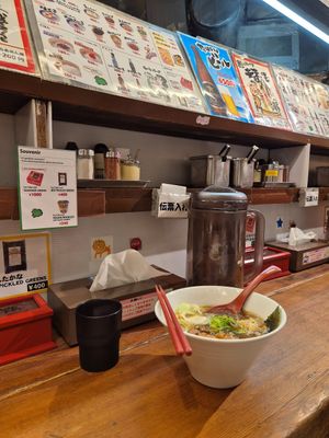  at Kyushu Jangara Ramen - Akihabara in Tokyo