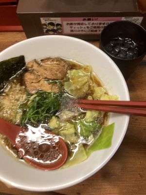   at Kyushu Jangara Ramen - Akihabara in Tokyo