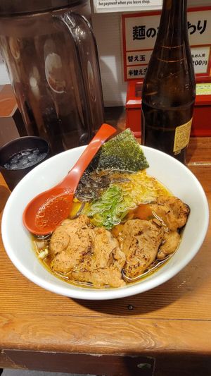 Vegan ramen :) at Kyushu Jangara Ramen - Akihabara in Tokyo