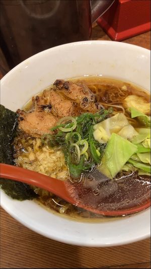   at Kyushu Jangara Ramen - Akihabara in Tokyo