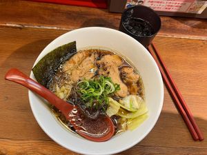   at Kyushu Jangara Ramen - Akihabara in Tokyo