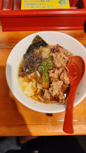  at Kyushu Jangara Ramen - Akihabara in Tokyo