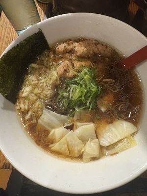   at Kyushu Jangara Ramen - Akihabara in Tokyo