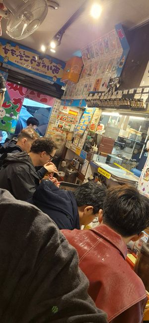 Interior at Kyushu Jangara Ramen - Akihabara in Tokyo