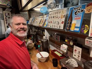   at Kyushu Jangara Ramen - Akihabara in Tokyo
