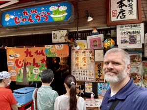   at Kyushu Jangara Ramen - Akihabara in Tokyo