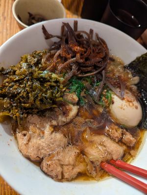  at Kyushu Jangara Ramen - Akihabara in Tokyo