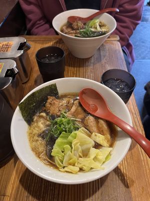   at Kyushu Jangara Ramen - Akihabara in Tokyo