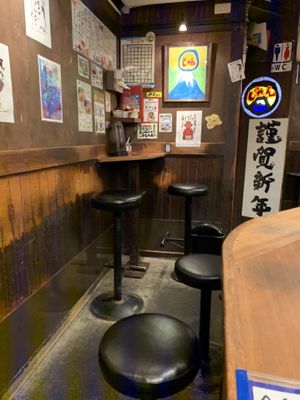Inside at Kyushu Jangara Ramen - Akihabara in Tokyo