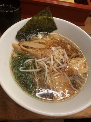 Vegan Ramen  at Kyushu Jangara Ramen - Akihabara in Tokyo