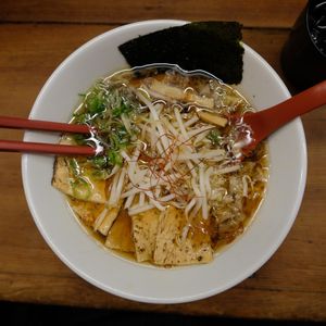 Ramen at Kyushu Jangara Ramen - Akihabara in Tokyo
