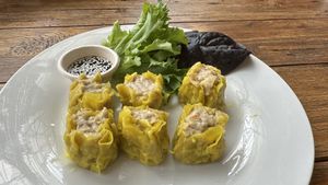 Dim sum special  at PingAn Veggie Time in Bowden