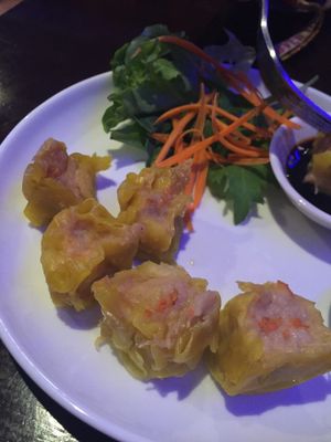 the best vegan dumplings on the planet (trust me) at PingAn Veggie Time in Bowden