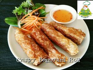 Crispy Beancurd Roll
100% VEGAN at PingAn Veggie Time in Bowden