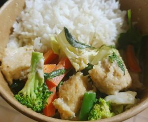 . at PingAn Veggie Time in Bowden