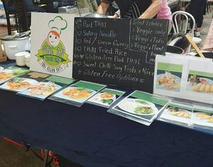 . at PingAn Veggie Time in Bowden