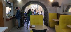 Inside at El Jardin Buffet Nutricional Vegetariano in Guadalajara