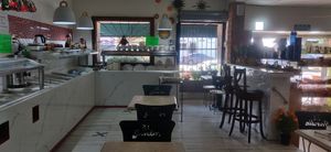 Inside at El Jardin Buffet Nutricional Vegetariano in Guadalajara