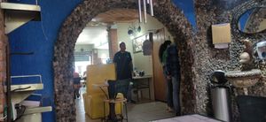 Inside at El Jardin Buffet Nutricional Vegetariano in Guadalajara