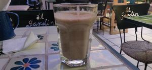 Licuado Super Power at El Jardin Buffet Nutricional Vegetariano in Guadalajara