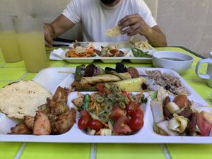 Buffet - Variado   at El Jardin Buffet Nutricional Vegetariano in Guadalajara