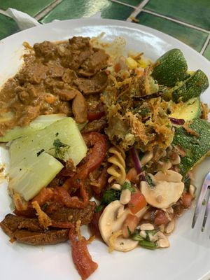   at El Jardin Buffet Nutricional Vegetariano in Guadalajara