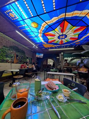  at El Jardin Buffet Nutricional Vegetariano in Guadalajara