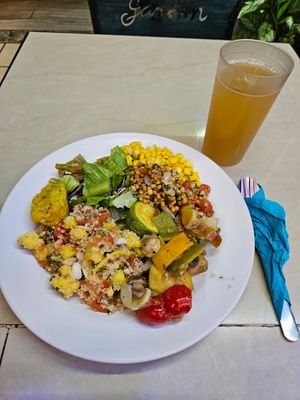  at El Jardin Buffet Nutricional Vegetariano in Guadalajara