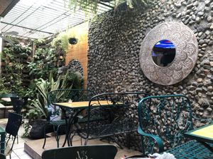 Restaurant  at El Jardin Buffet Nutricional Vegetariano in Guadalajara