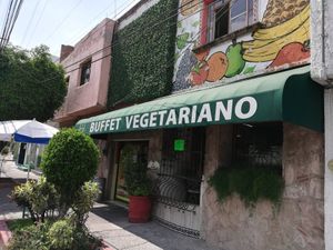 From the outside at El Jardin Buffet Nutricional Vegetariano in Guadalajara