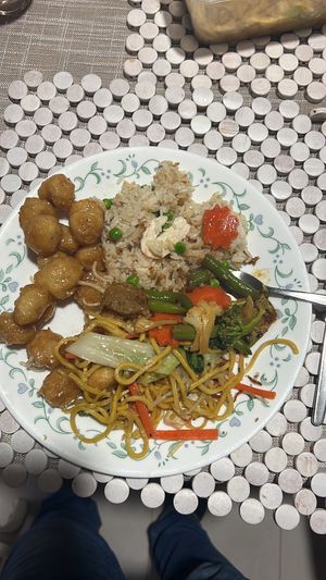   at Trio's Takeaway in Embleton