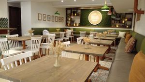  at Tökmag Vegan Street Food in Budapest