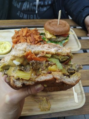  at Tökmag Vegan Street Food in Budapest