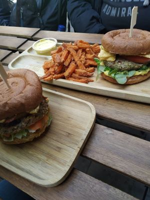  at Tökmag Vegan Street Food in Budapest