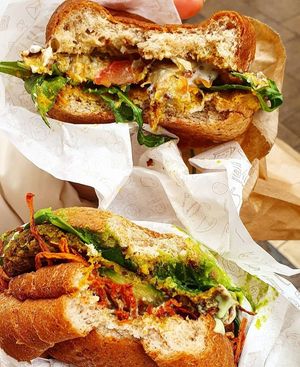  at Tökmag Vegan Street Food in Budapest