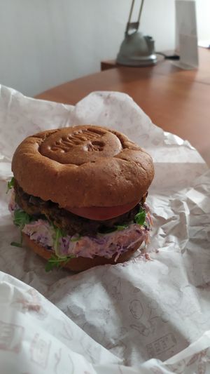  at Tökmag Vegan Street Food in Budapest