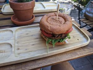  at Tökmag Vegan Street Food in Budapest